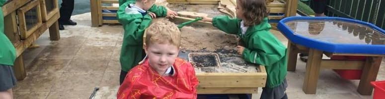 Park Primary School's Investigative Learning Zone